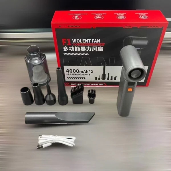 جت فن قدرتمند و شارژی مدل  F1