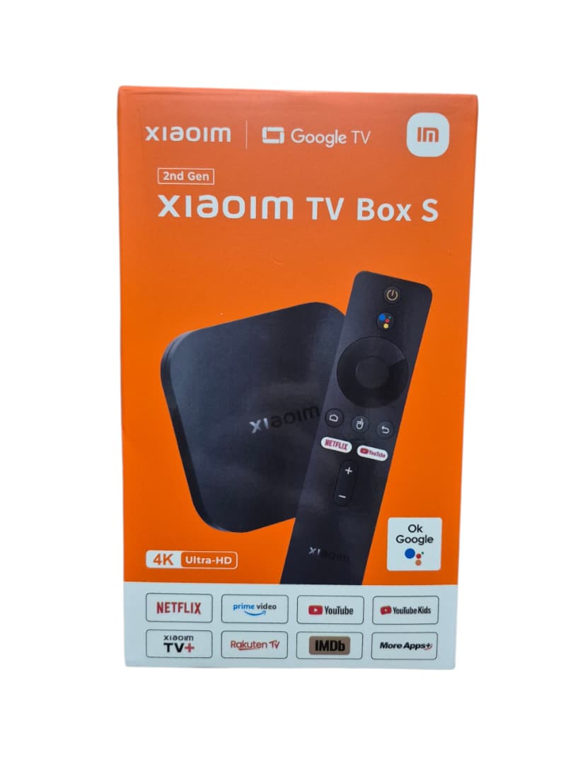 اندروید باکس شیائویم مدل Mi Box S نسل دوم