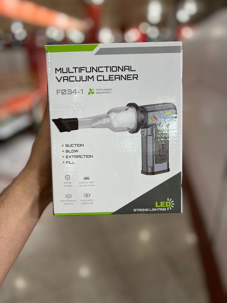 جت فن شارژی دمنده و مکنده مدل F034-1
