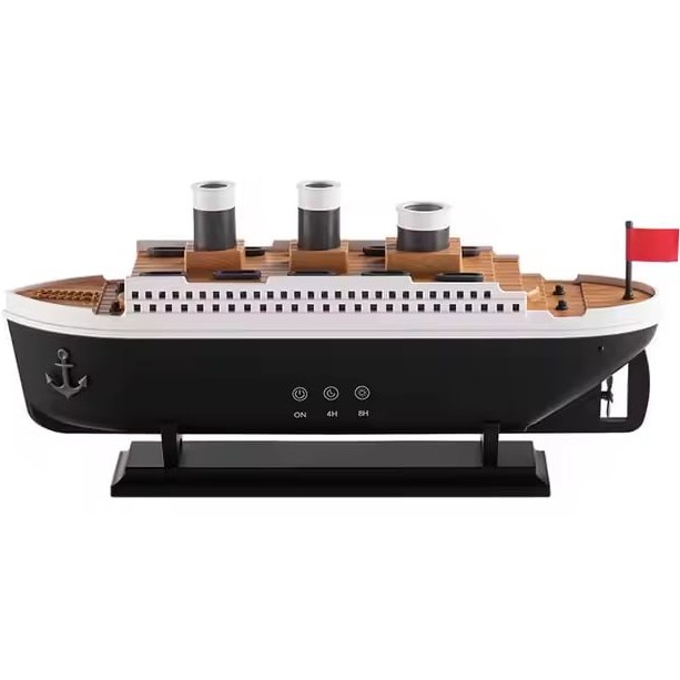 دستگاه بخور سرد طرح کشتی تایتانیک