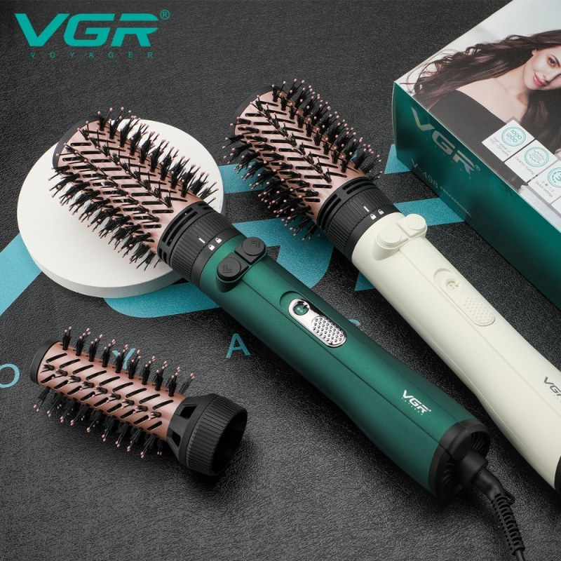 سشوار برس دار وی جی ار مدل V-498 — سبک، قدرتمند با گارانتی اصالت و سلامت کالا