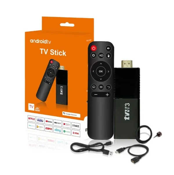 اندروید باکس مدل TV Stick 4K – TVR3