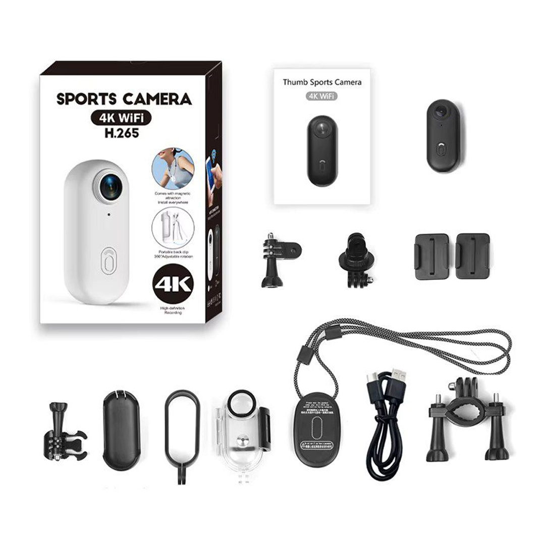 دوربین ورزشی مدل Sport Camer 4K H.265 پک کامل