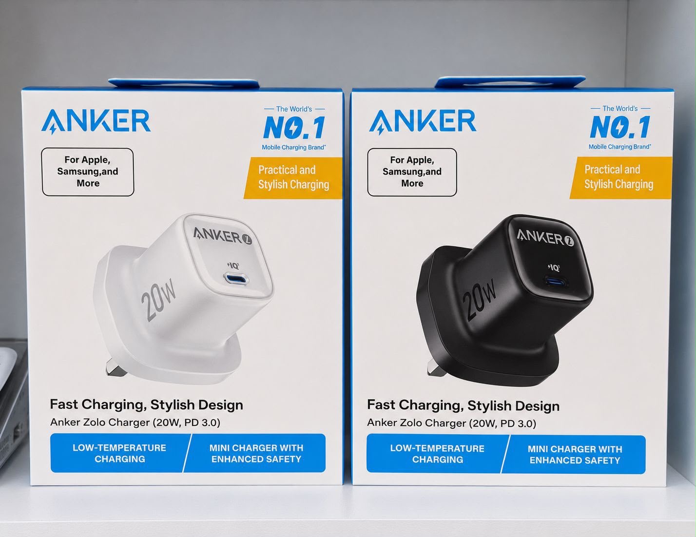 شارژر ۲۰ واتی انکر Anker Zolo USB-C Charger 20W مدل A2699