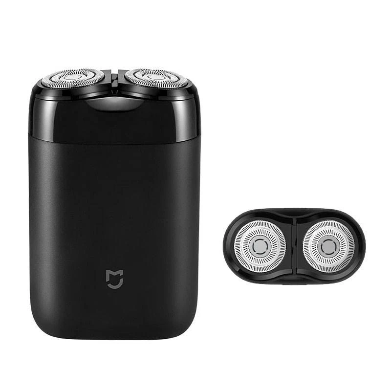 ریش تراش دو تیغه شیائومی Mijia Double Cutter Head Electric Shaver S100 +l