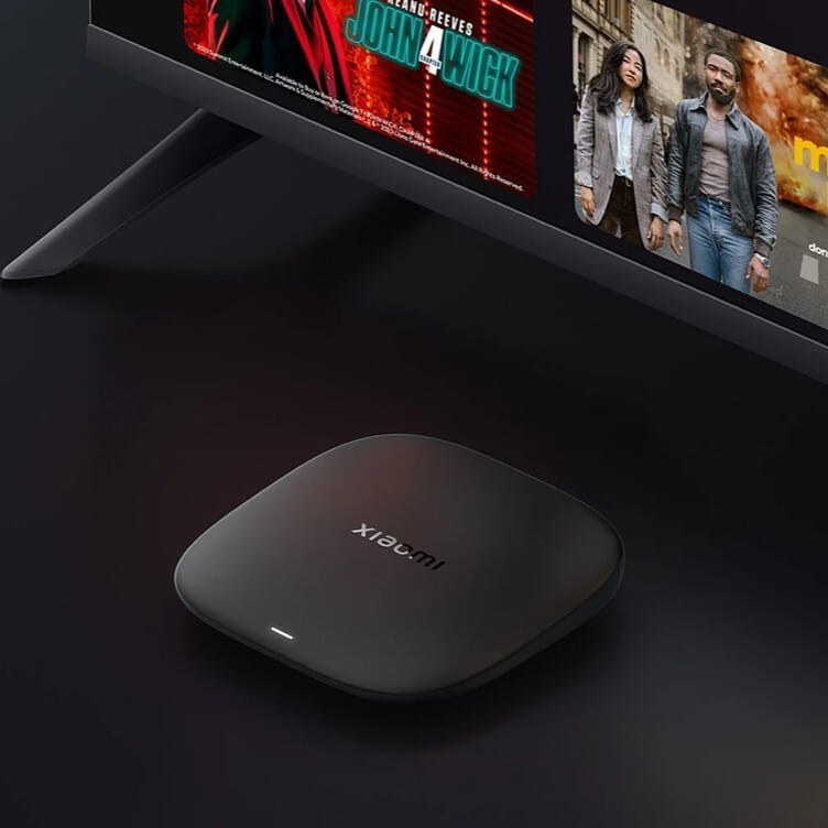 اندروید باکس شیائویم Xiaoim TV Box S (3rd Gen) MDZ-32-AA