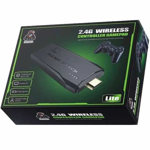 کنسول بازی Game stick lite | حافظه 64 گیگابایت