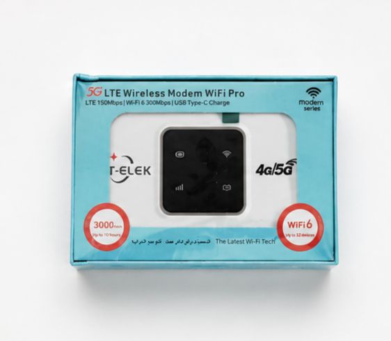 مودم LTE Wireless Mobile WiFi plus